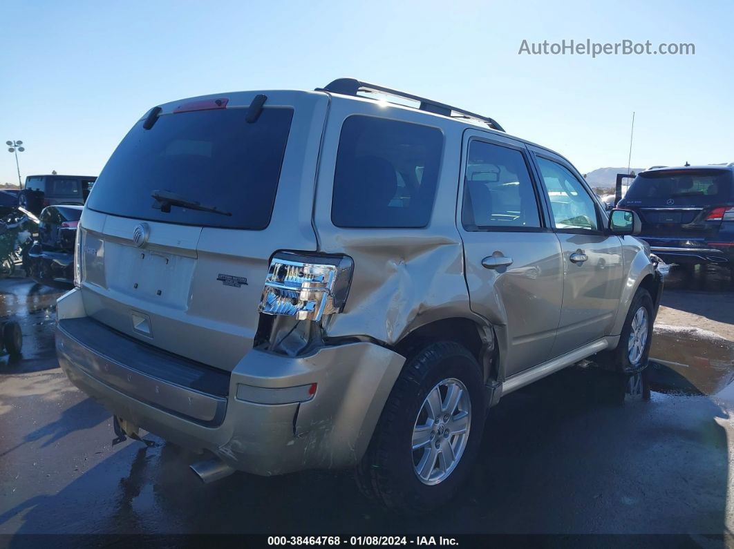 2010 Mercury Mariner   Beige vin: 4M2CN8B74AKJ02179