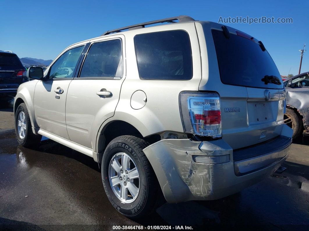 2010 Mercury Mariner   Beige vin: 4M2CN8B74AKJ02179