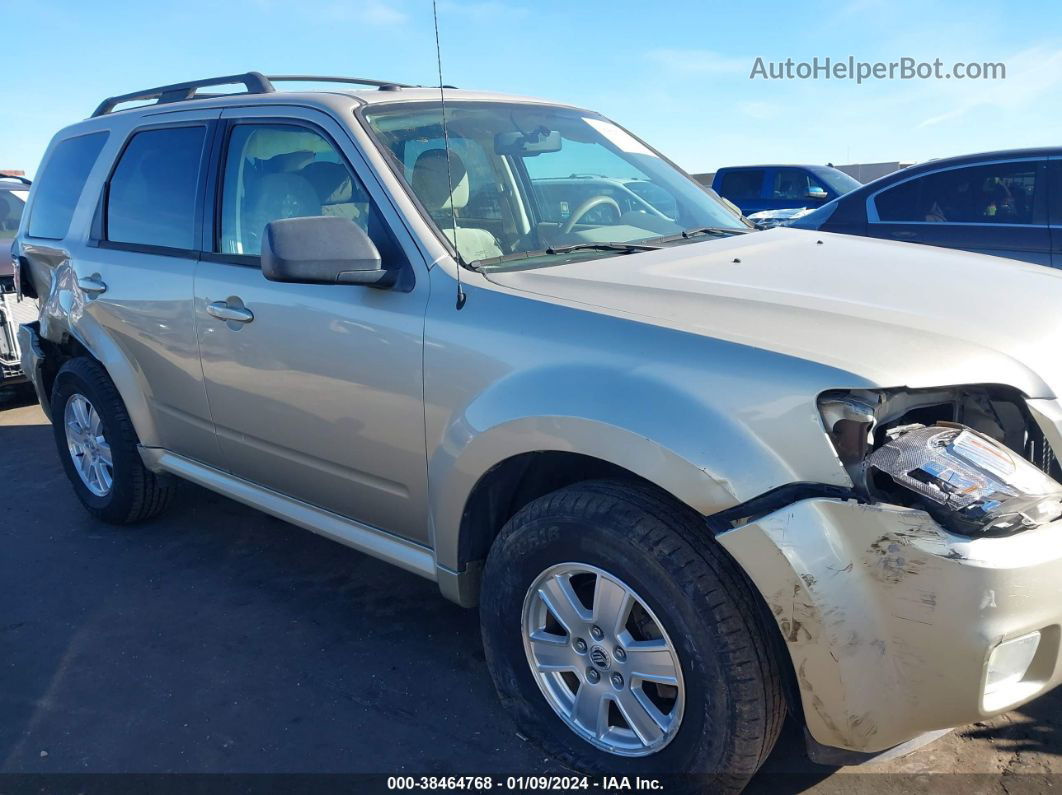 2010 Mercury Mariner   Beige vin: 4M2CN8B74AKJ02179