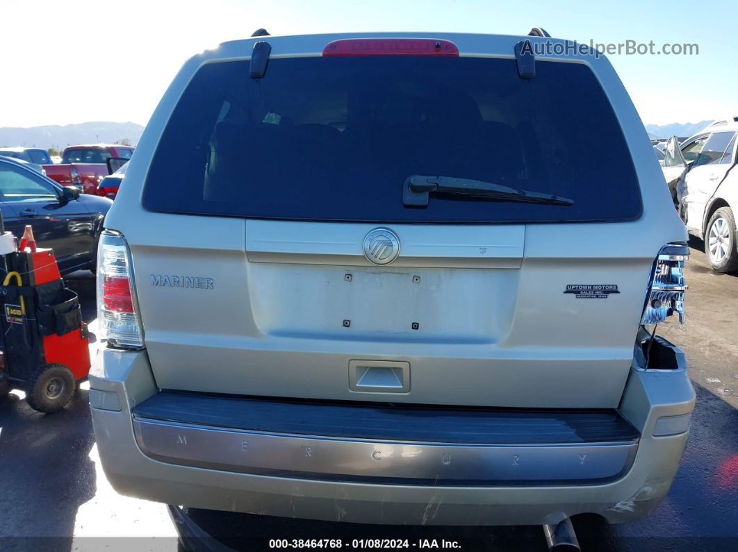 2010 Mercury Mariner   Beige vin: 4M2CN8B74AKJ02179