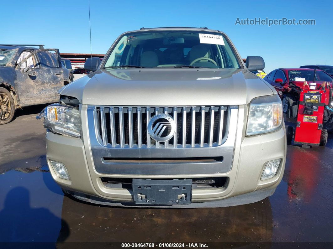 2010 Mercury Mariner   Beige vin: 4M2CN8B74AKJ02179