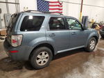 2010 Mercury Mariner  Blue vin: 4M2CN8B74AKJ08743