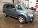 2010 Mercury Mariner  Blue vin: 4M2CN8B74AKJ08743