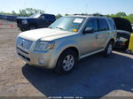 2010 Mercury Mariner   Бежевый vin: 4M2CN8B74AKJ24411