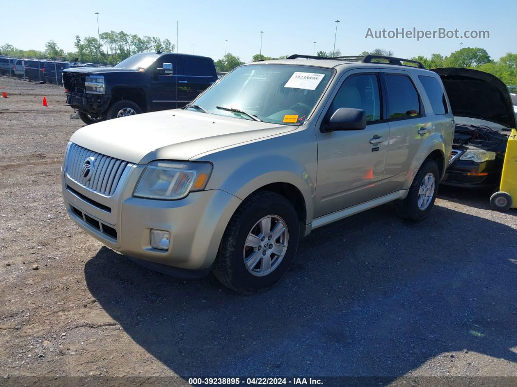 2010 Mercury Mariner   Beige vin: 4M2CN8B74AKJ24411