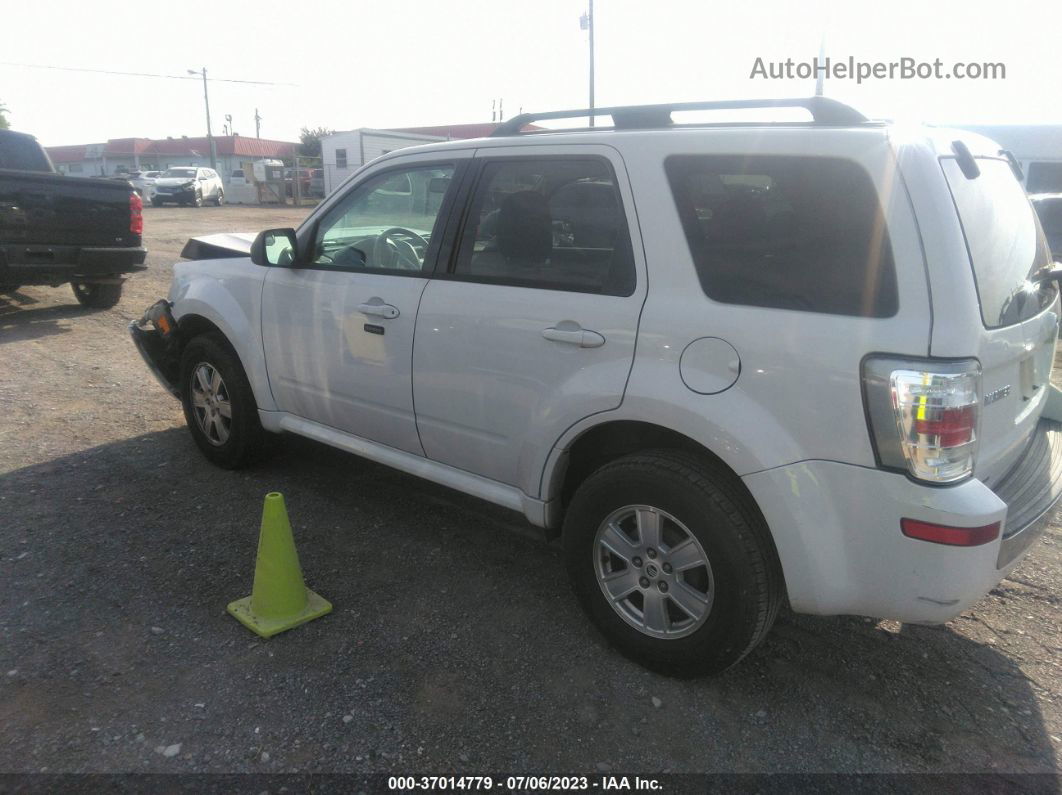 2011 Mercury Mariner   Белый vin: 4M2CN8B74BKJ01728