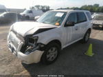 2011 Mercury Mariner   White vin: 4M2CN8B74BKJ01728