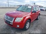 2010 Mercury Mariner   Red vin: 4M2CN8B75AKJ18973