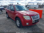 2010 Mercury Mariner   Red vin: 4M2CN8B75AKJ18973