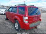 2010 Mercury Mariner   Red vin: 4M2CN8B75AKJ18973