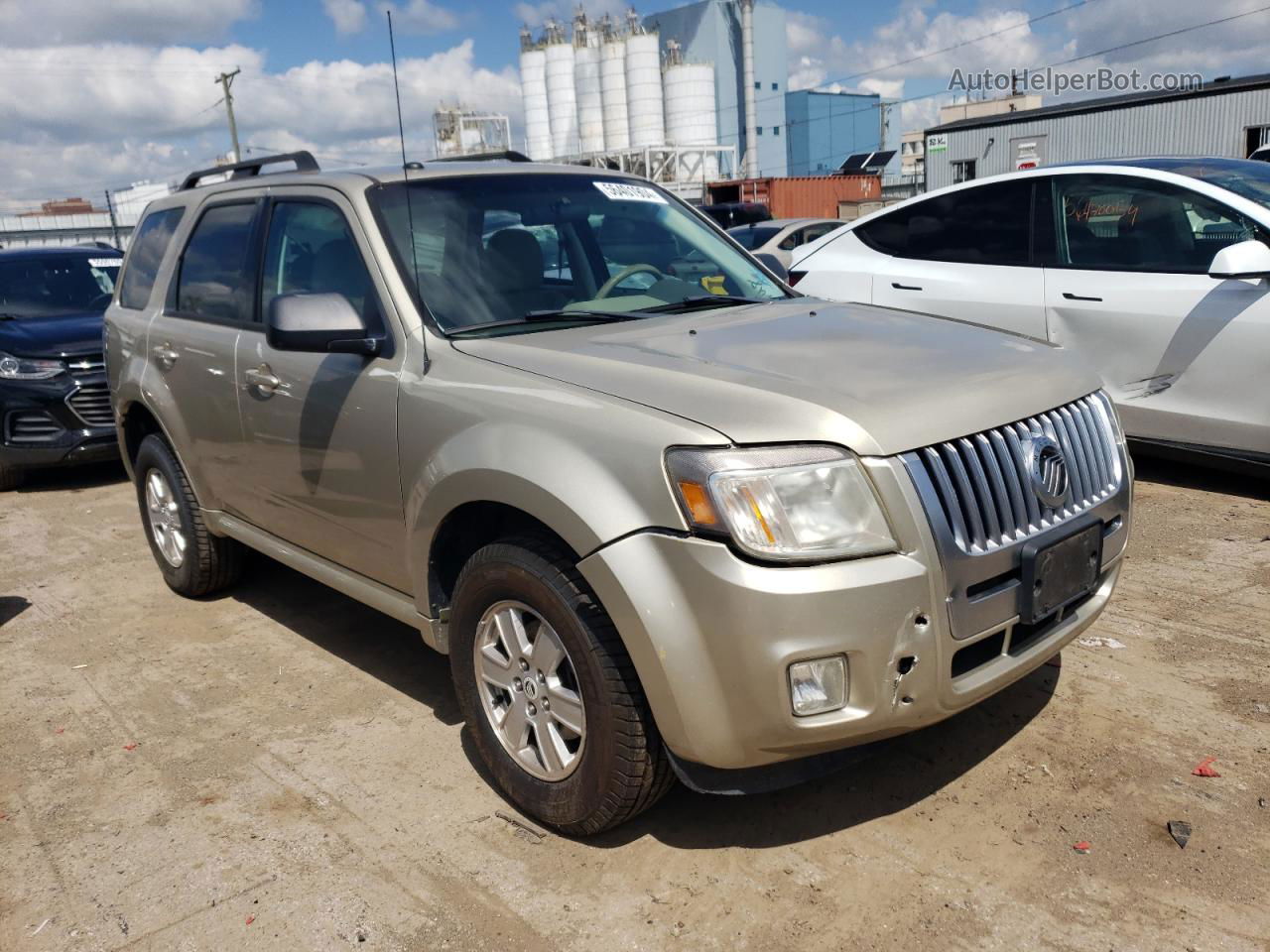 2011 Mercury Mariner  Beige vin: 4M2CN8B75BKJ05805