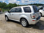 2010 Mercury Mariner  Silver vin: 4M2CN8B77AKJ06209