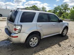 2010 Mercury Mariner  Silver vin: 4M2CN8B77AKJ06209