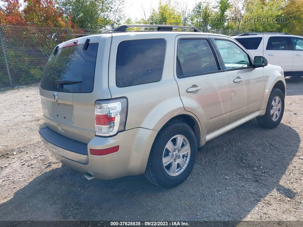 2010 Mercury Mariner   Золотой vin: 4M2CN8B77AKJ14858