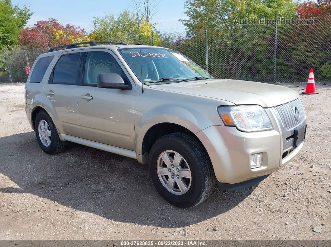 2010 Mercury Mariner   Золотой vin: 4M2CN8B77AKJ14858