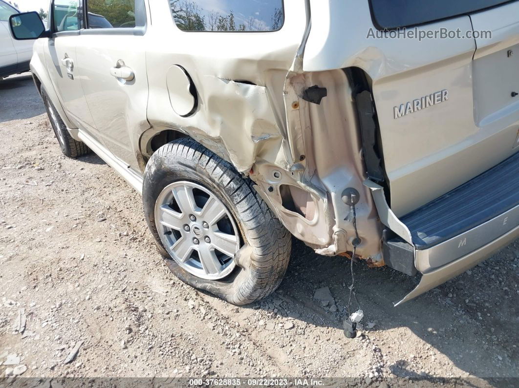 2010 Mercury Mariner   Gold vin: 4M2CN8B77AKJ14858