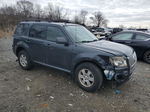 2010 Mercury Mariner  Серый vin: 4M2CN8B77AKJ22376