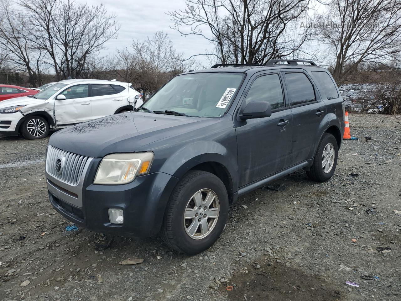 2010 Mercury Mariner  Gray vin: 4M2CN8B77AKJ22376