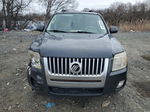 2010 Mercury Mariner  Серый vin: 4M2CN8B77AKJ22376