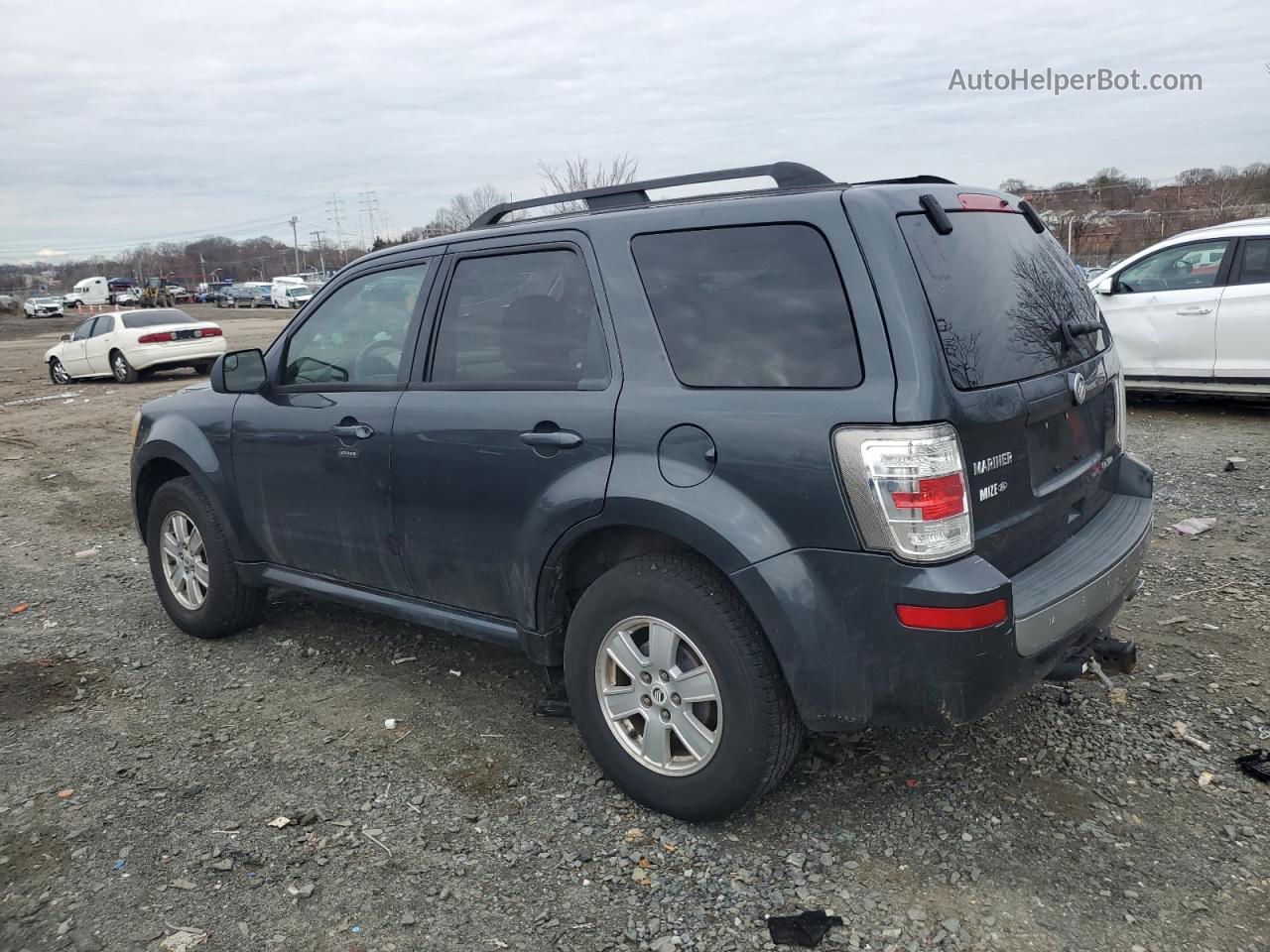 2010 Mercury Mariner  Gray vin: 4M2CN8B77AKJ22376