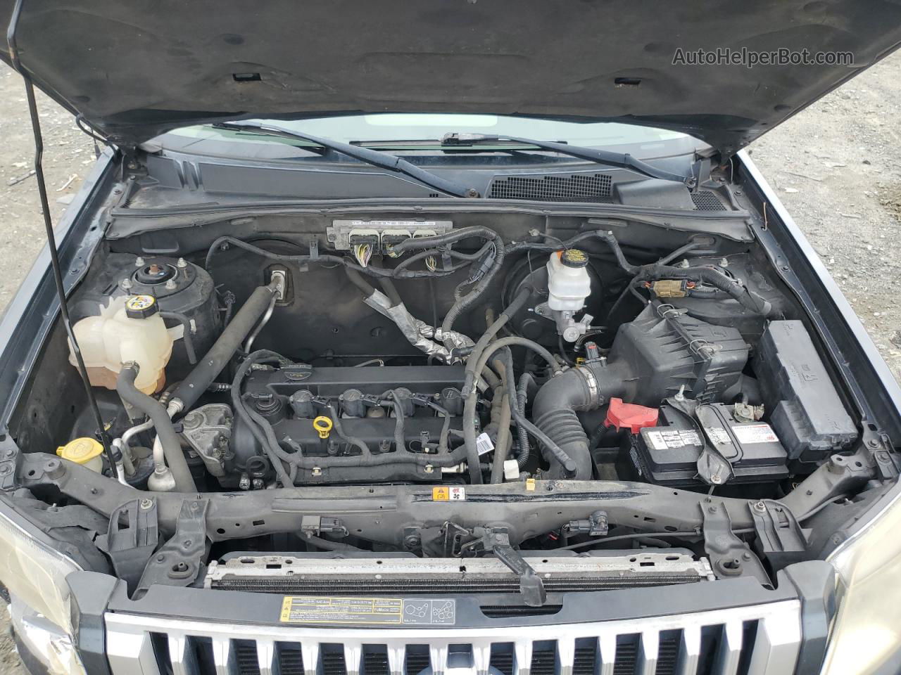 2010 Mercury Mariner  Gray vin: 4M2CN8B77AKJ22376