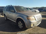 2010 Mercury Mariner   Silver vin: 4M2CN8B77AKJ23155