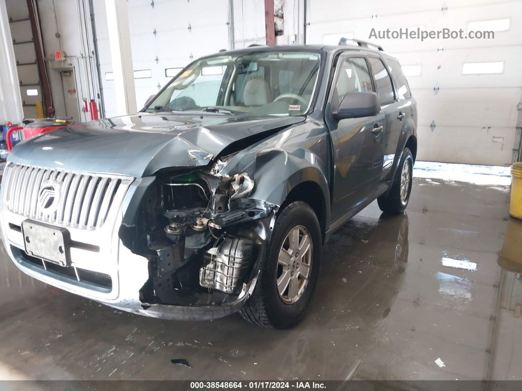 2010 Mercury Mariner   Light Blue vin: 4M2CN8B78AKJ13430