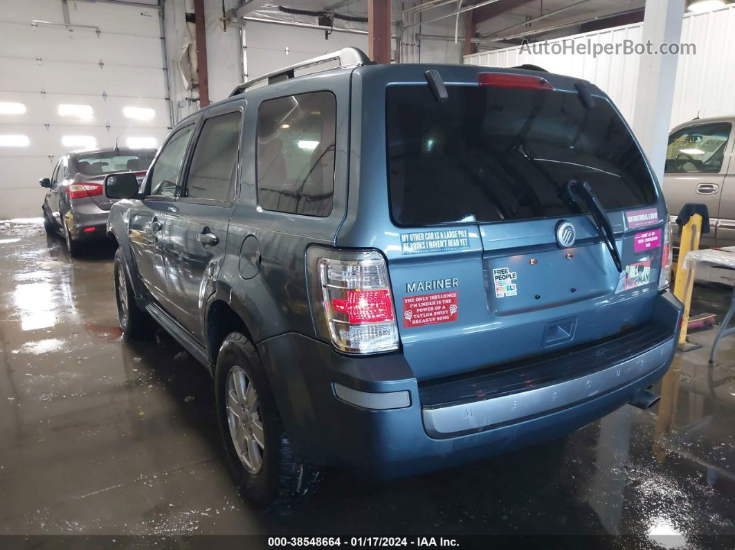 2010 Mercury Mariner   Light Blue vin: 4M2CN8B78AKJ13430