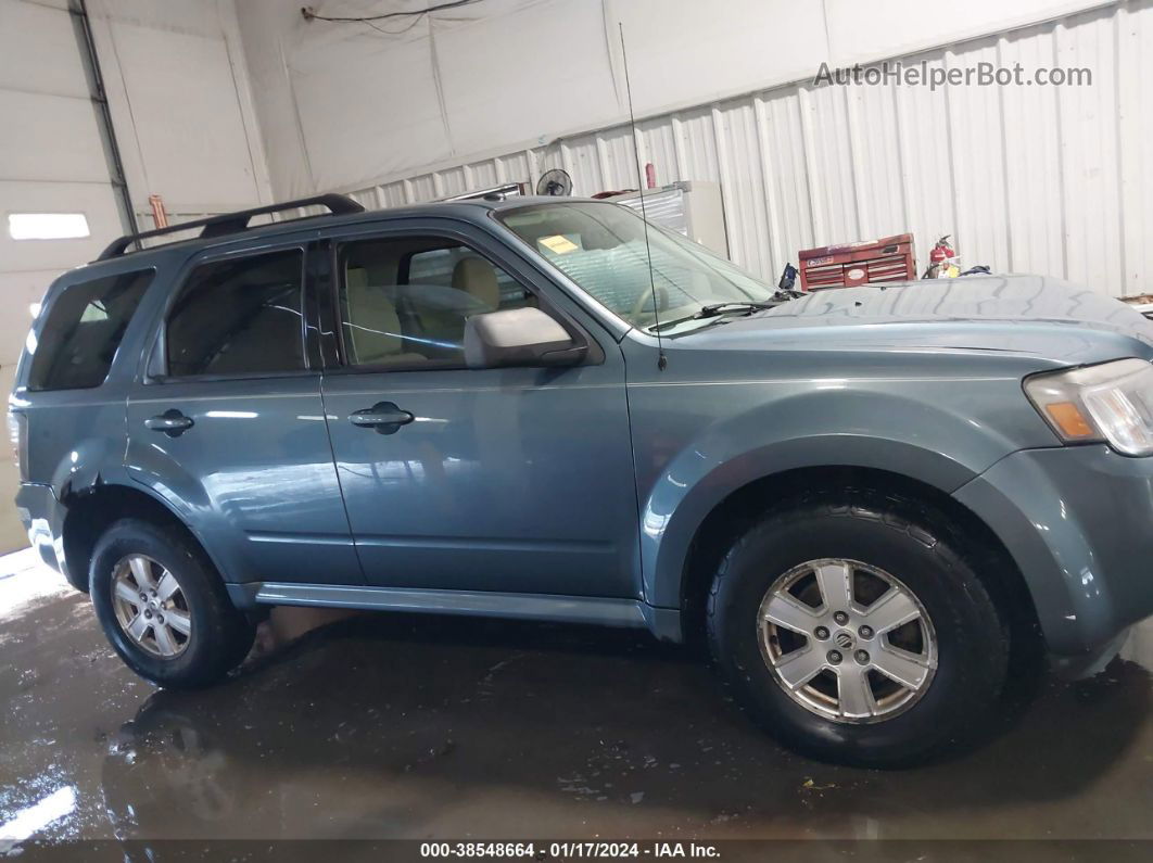 2010 Mercury Mariner   Light Blue vin: 4M2CN8B78AKJ13430