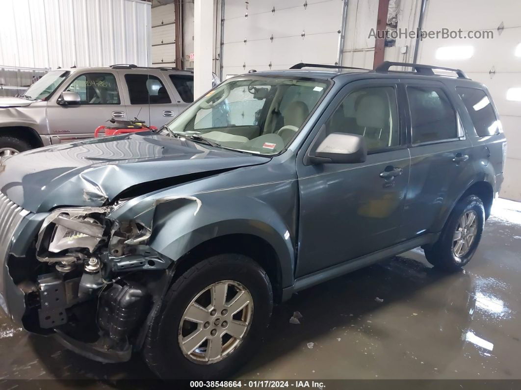 2010 Mercury Mariner   Light Blue vin: 4M2CN8B78AKJ13430