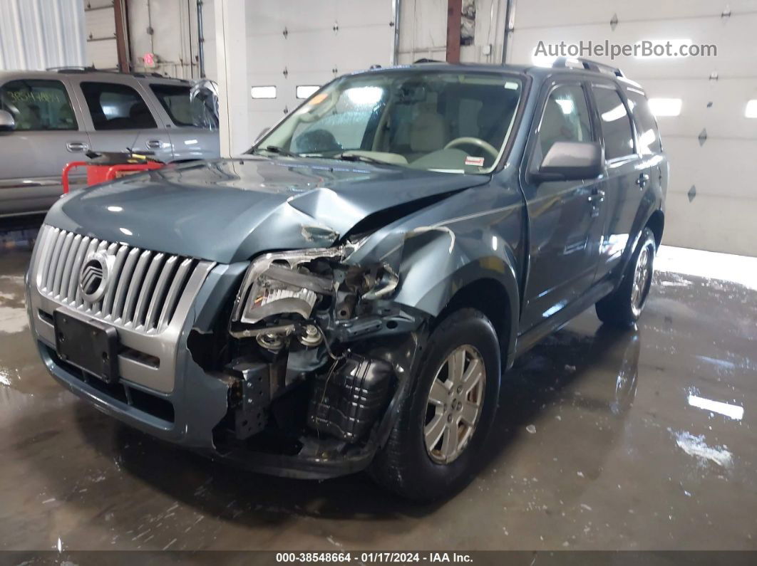 2010 Mercury Mariner   Light Blue vin: 4M2CN8B78AKJ13430