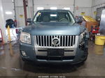 2010 Mercury Mariner   Light Blue vin: 4M2CN8B78AKJ13430