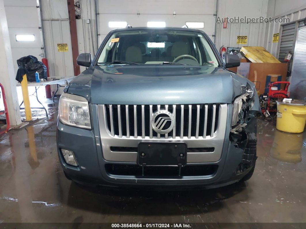 2010 Mercury Mariner   Light Blue vin: 4M2CN8B78AKJ13430