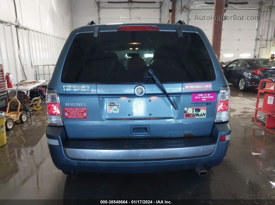 2010 Mercury Mariner   Light Blue vin: 4M2CN8B78AKJ13430