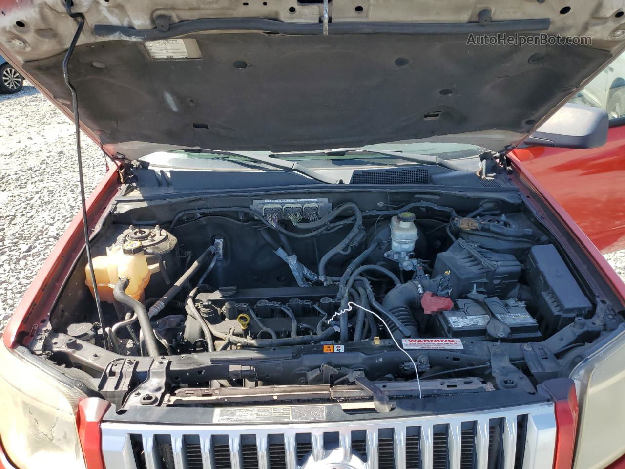 2010 Mercury Mariner  Red vin: 4M2CN8B78AKJ25769