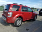 2010 Mercury Mariner  Maroon vin: 4M2CN8B78AKJ26081