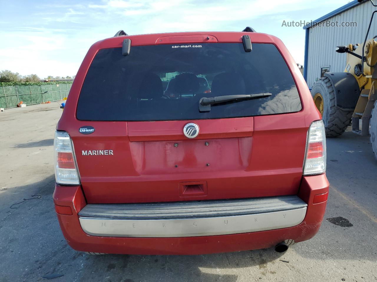 2010 Mercury Mariner  Maroon vin: 4M2CN8B78AKJ26081