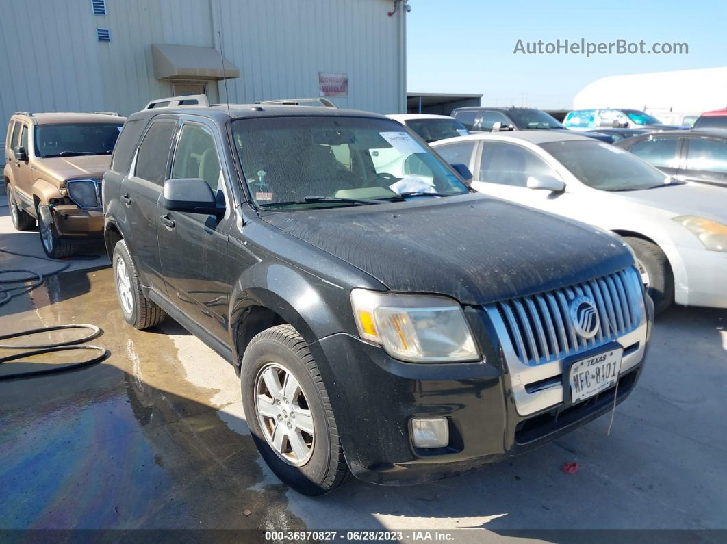 2011 Mercury Mariner   Черный vin: 4M2CN8B78BKJ06933