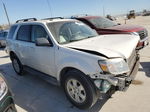 2010 Mercury Mariner  White vin: 4M2CN8B79AKJ02467