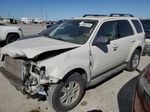 2010 Mercury Mariner  White vin: 4M2CN8B79AKJ02467