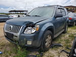 2010 Mercury Mariner  Blue vin: 4M2CN8B79AKJ28695