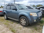 2010 Mercury Mariner  Blue vin: 4M2CN8B79AKJ28695