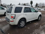 2011 Mercury Mariner  White vin: 4M2CN8B79BKJ02809