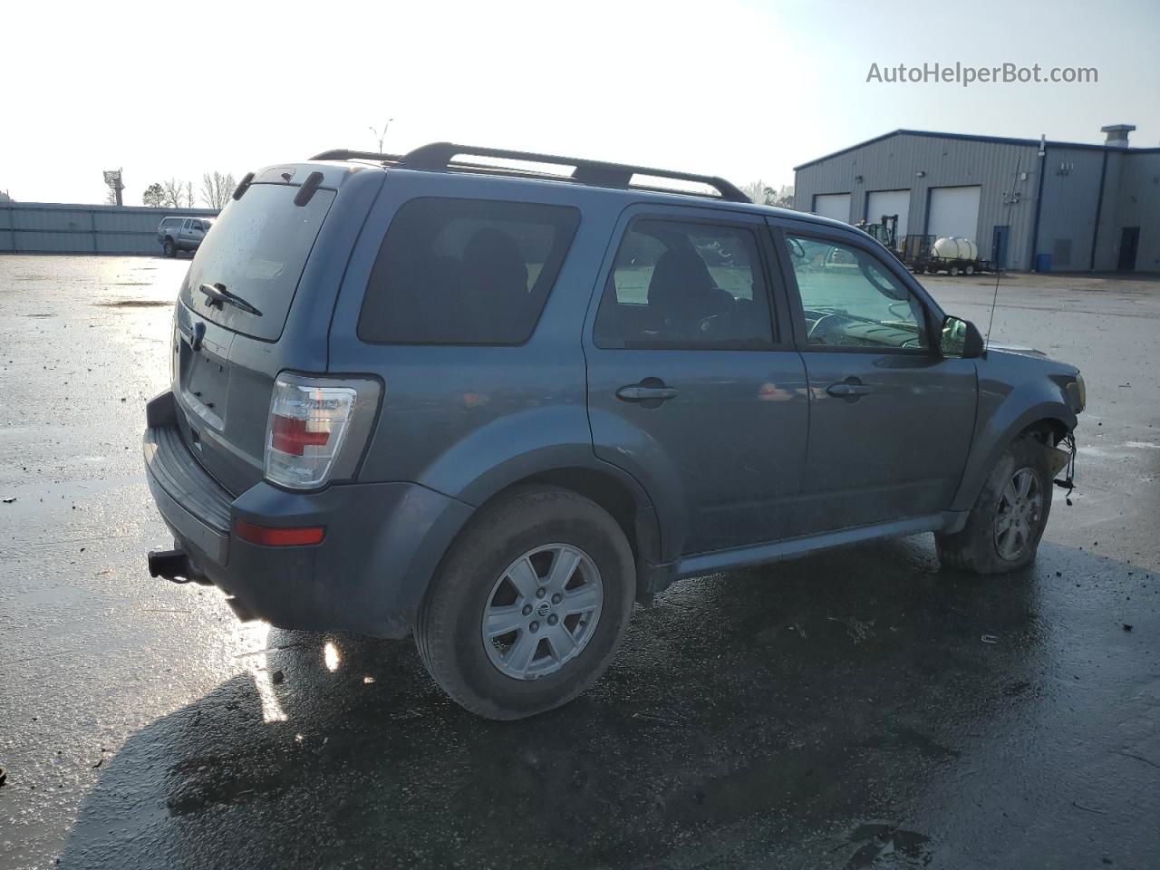 2011 Mercury Mariner  Blue vin: 4M2CN8B79BKJ04107