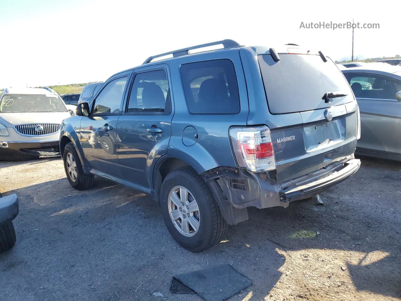 2010 Mercury Mariner Charcoal vin: 4M2CN8B7XAKJ07130