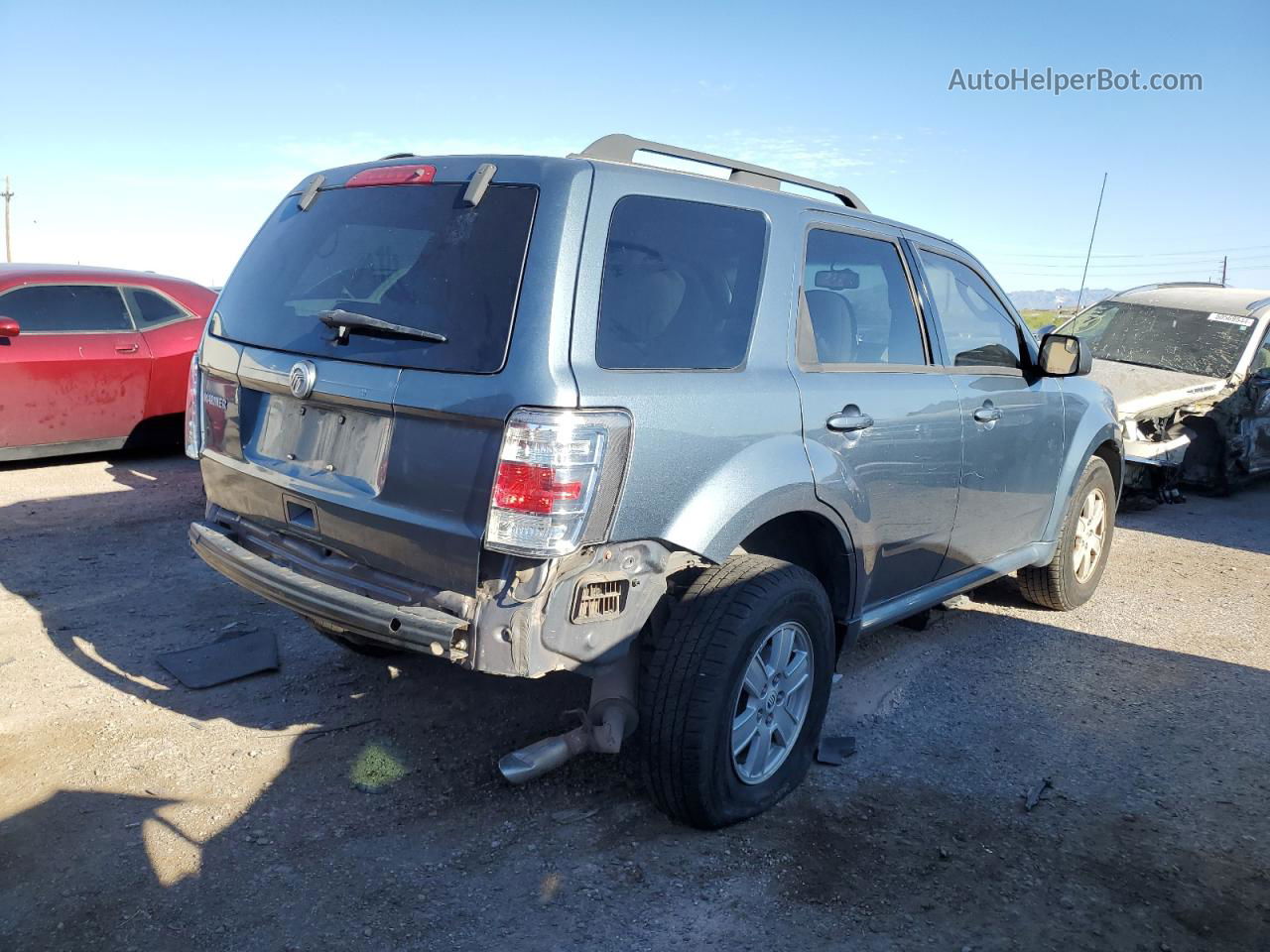 2010 Mercury Mariner Charcoal vin: 4M2CN8B7XAKJ07130