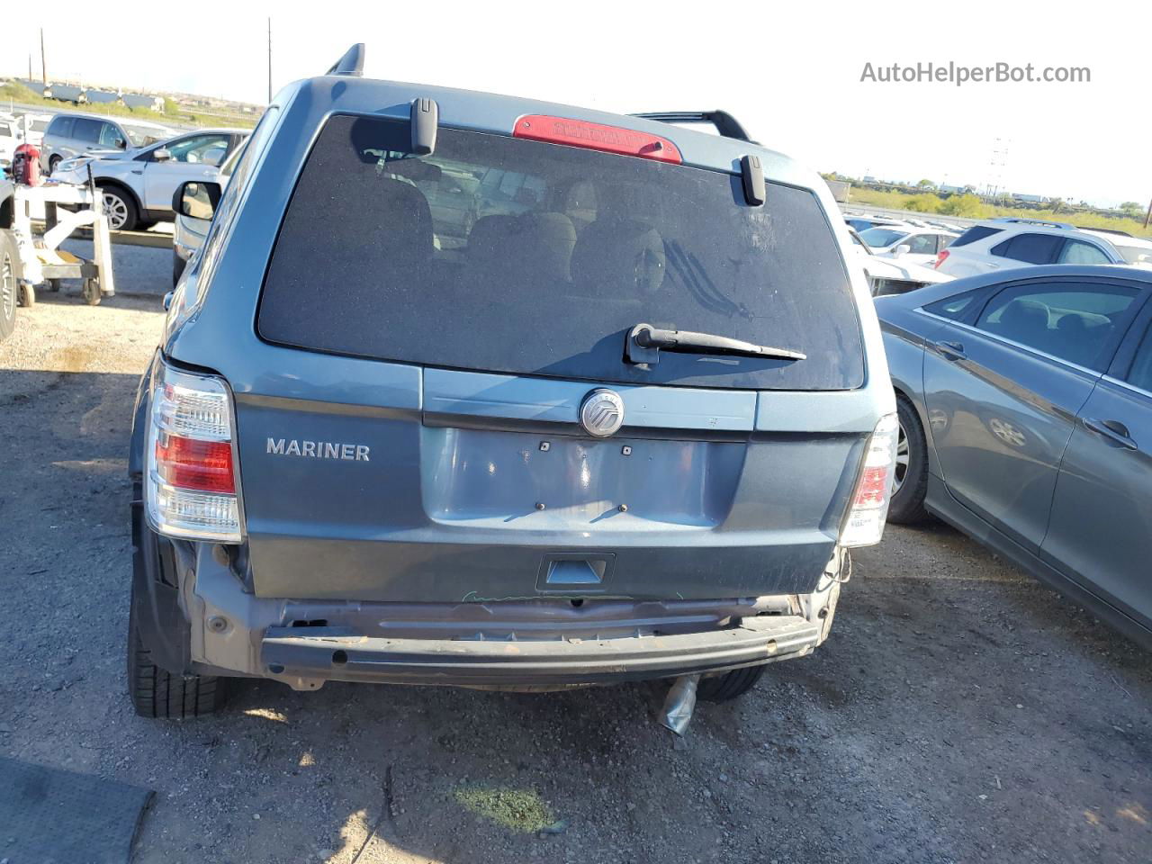 2010 Mercury Mariner Угольный vin: 4M2CN8B7XAKJ07130