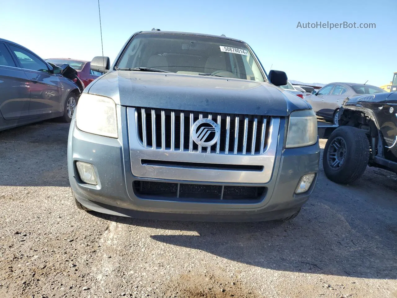 2010 Mercury Mariner Угольный vin: 4M2CN8B7XAKJ07130