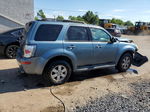 2010 Mercury Mariner  Blue vin: 4M2CN8B7XAKJ18032