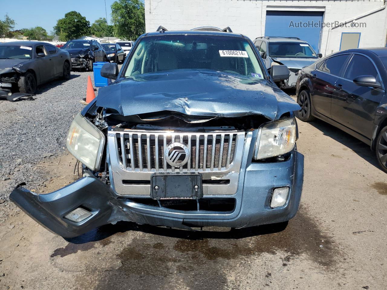 2010 Mercury Mariner  Blue vin: 4M2CN8B7XAKJ18032